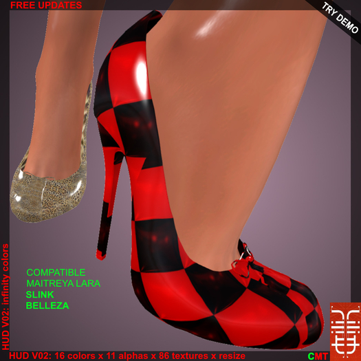 #051 [Lilith] Shoes Barbara