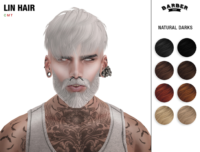 Barber Shop / Lin / Natural Darks (WEAR)