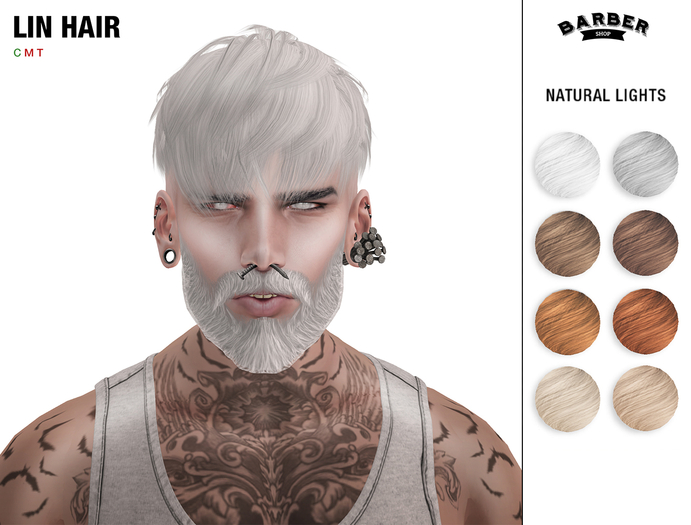 Barber Shop / Lin / Natural Lights (WEAR)