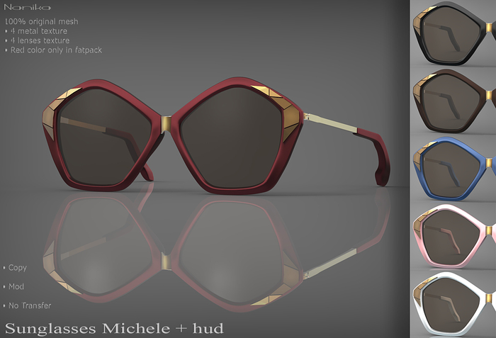 .::Nanika::. Sunglasses Michele FATPACK