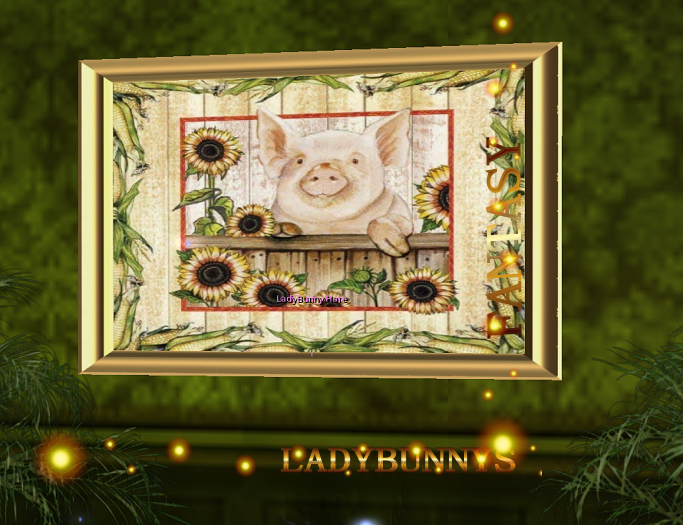 Wall Art-Autumn Farm Art -full perm art