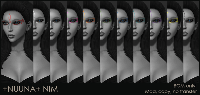 +Nuuna+ Nim Makeups