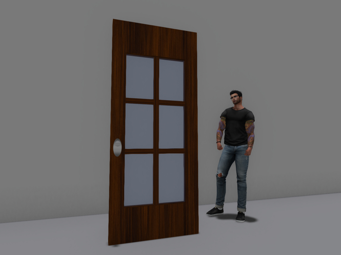 6 Pane Door 3.0