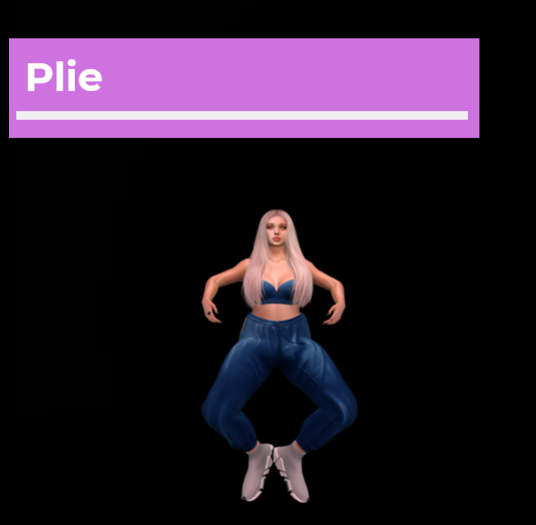 [Pose Ball] Plie