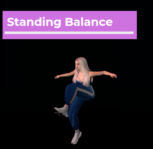 [Pose Ball] Standing Balance