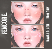 FENCORE. Kawaii blush