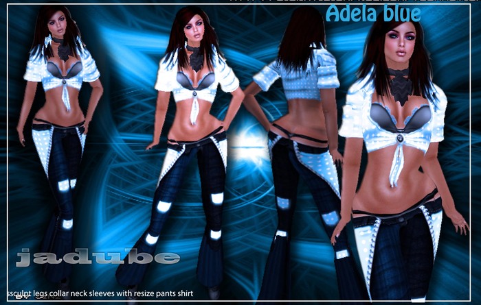 *jadube adela blue serv