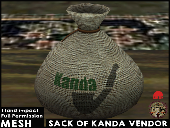 Sack of Kanda Vendor - 1.li - Full perm - REDSUN