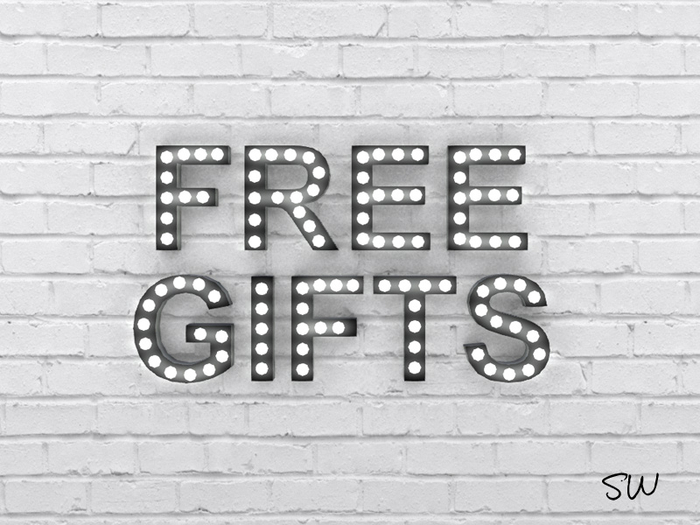 SW Marquee Free Gifts