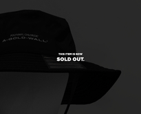 AGW* BUCKET HAT "LIMITED"