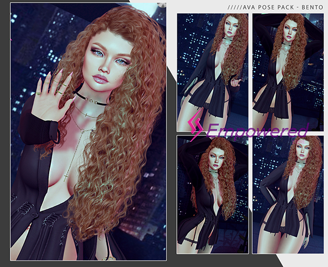 [Empowered] Ava Pose Pack - BOX