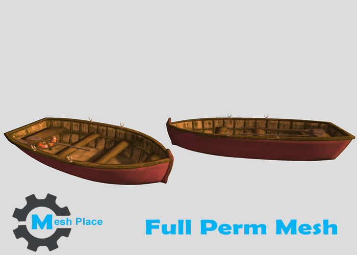 Mesh Place - Row Boat (add to unpack)