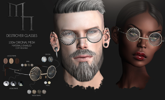 Destroyer Glasses by Madame Noir