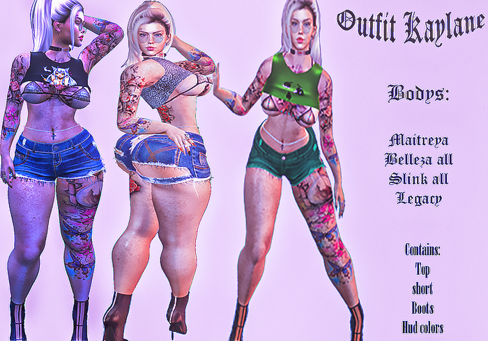 Styllus Store {Outfit Kaylane}