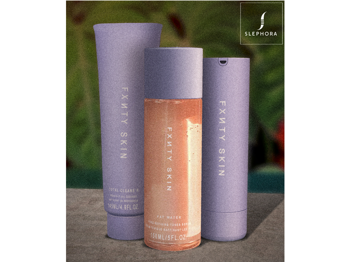 Slephora X FXNTY Skin Animated Collection Unpacker