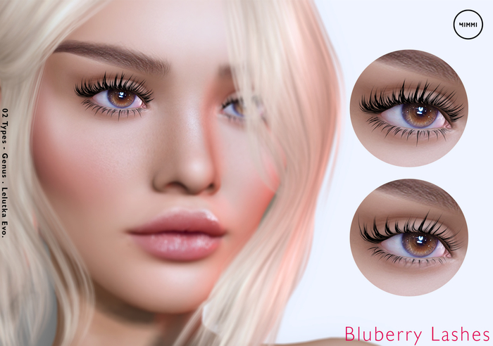 Mimmi Collection #Blueberry Lashes_Lelutka
