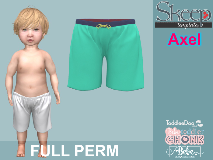 Skeep - Bebe Toddler/Chonk & TD fitted - Axel
