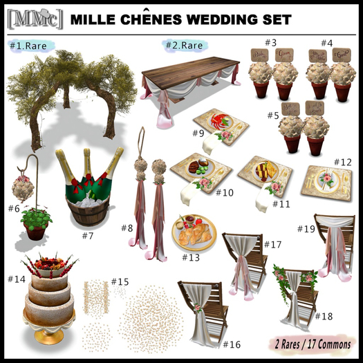 1.[MMc] Mille Chenes Oak Canopy RARE