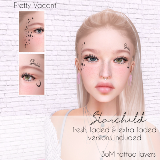 Pretty Vacant - Starchild tattoo*ADD*