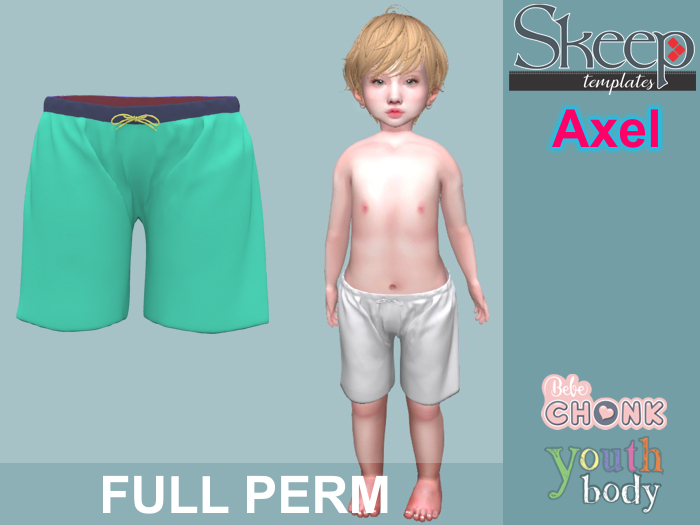 Skeep - Bebe Youth/Chonk - Axel