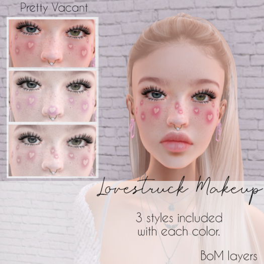 Pretty Vacant - Lovestruck peach *ADD*