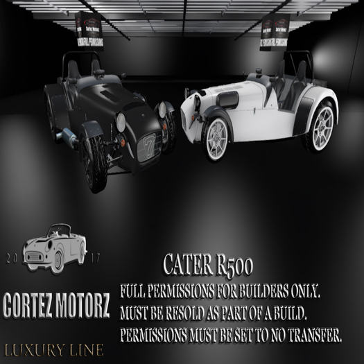 ::CLM:: Cater R500 Full Perm BOX