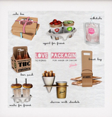 *Tentacio* Love package iogurt for friend