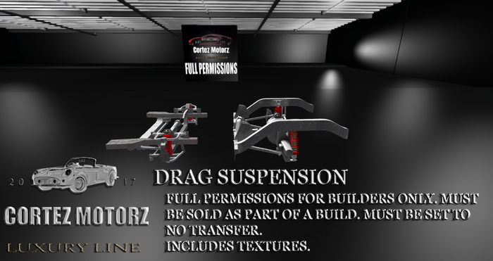 ::CLM::  Drag Suspension Full Perm BOX