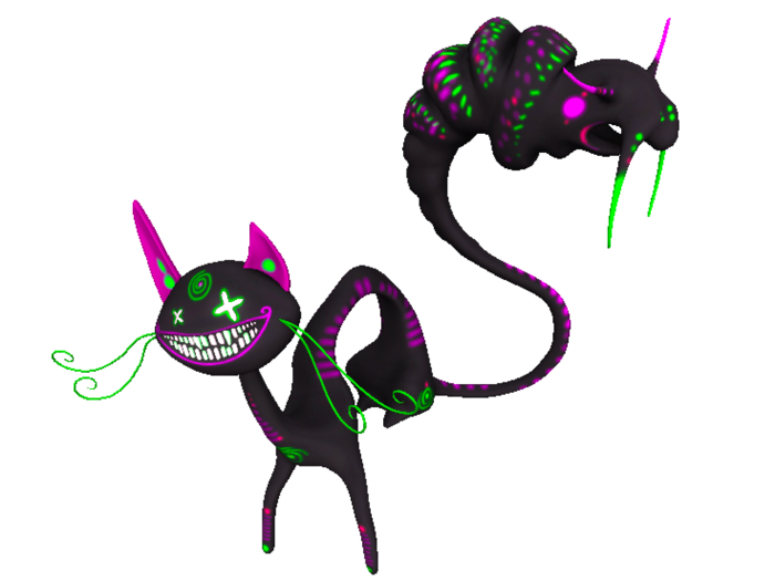 Miamai_CATZ_HeadMonster RARE