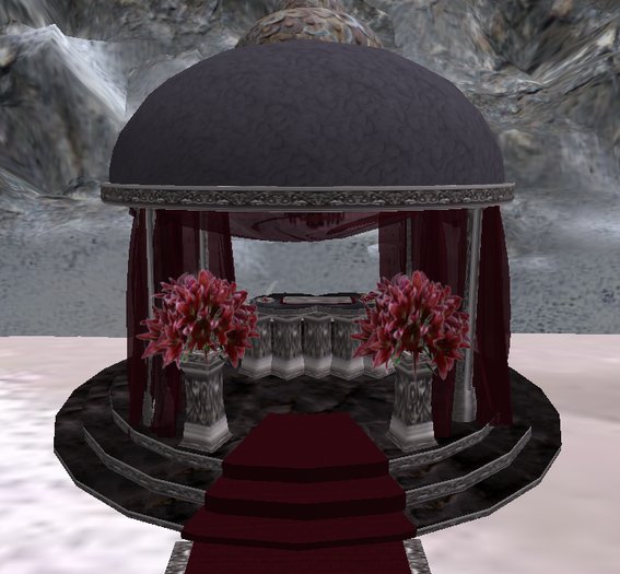 Darkfire Products Dark Lily Gothic Wedding Dome Boxed,1.0