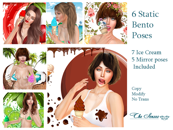 Box The Senses * Pack Ice Cream 01
