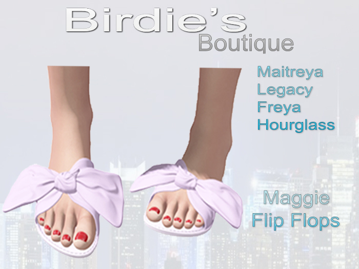 Birdie's Boutique - Maggie Flip Flops - Purple