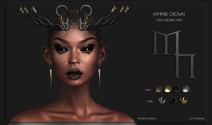 Vampire Crown by Madame Noir