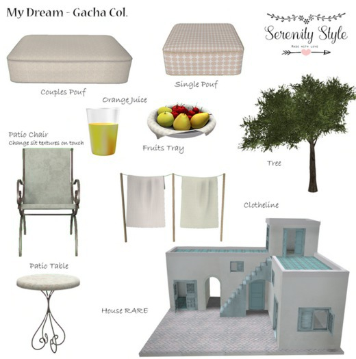 Serenity Style- My Dream-House RARE 29li