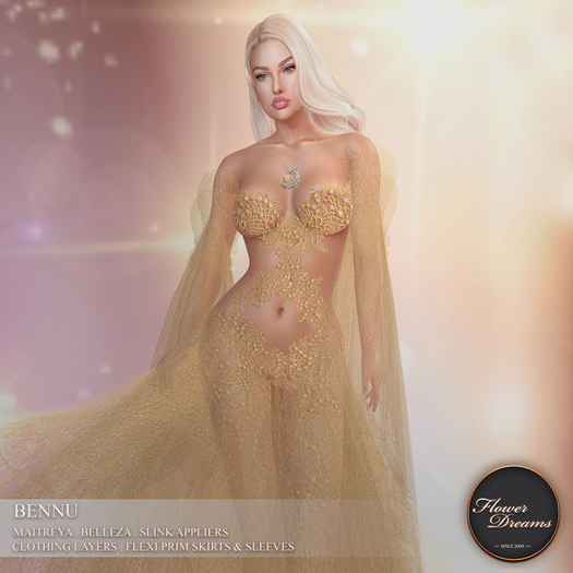 .:FlowerDreams:.Bennu - gold