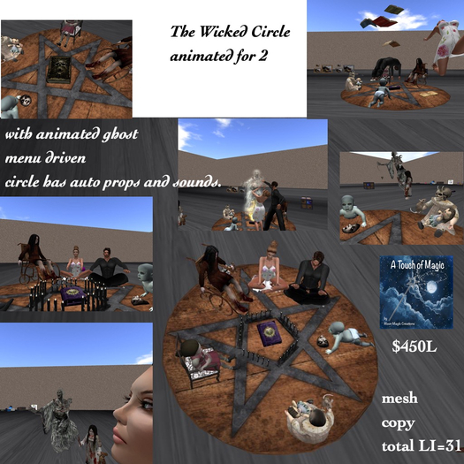 The Wicked Circle for 2-Box