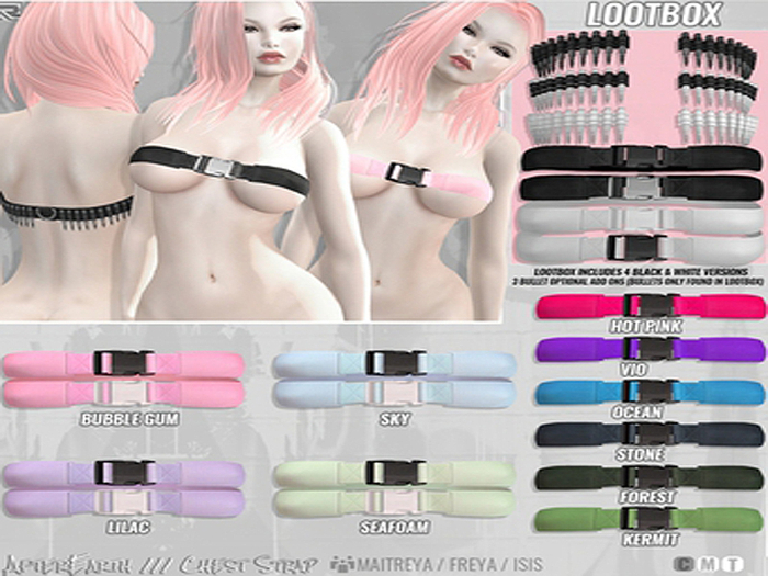 Razor/// Afterearth Chest Strap - ISIS - Forest