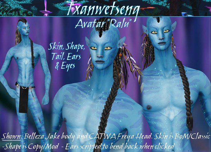 Txanwetseng Box :: Avatar "Ralu" (Male)