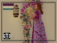 [Good Fairy] - Simple But Nice {Saree} *FATPACK*