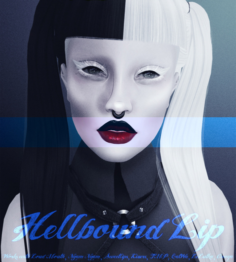 NOX. Hellbound Lip [Tattoo Layers]