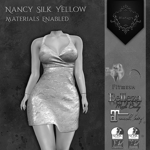 **Mistique** Nancy Demo{wear me and click to unpack)
