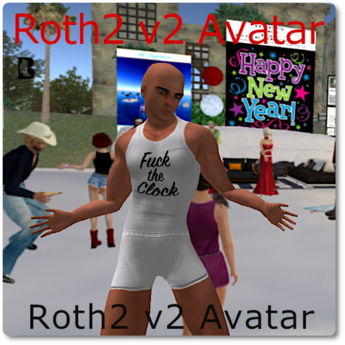 Second Life Marketplace - Roth2 v2 Avatar Alpha HUD Skins Shapes Bento ...