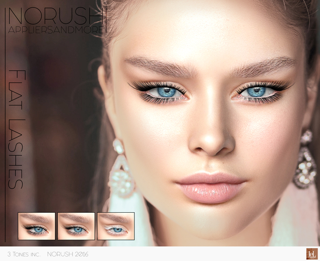 [NoRush] Flat Lashes (LEL)