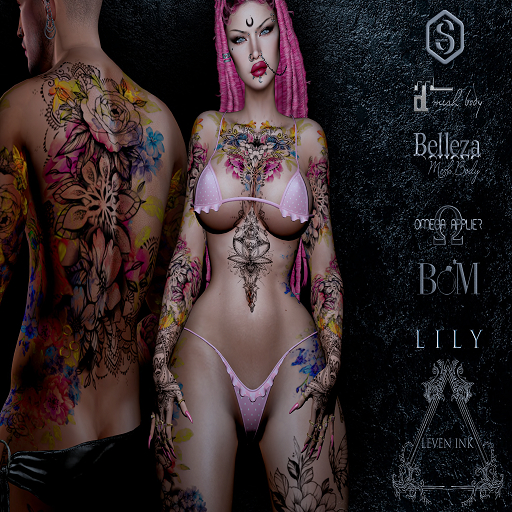 Leven Ink Tattoo - Lily