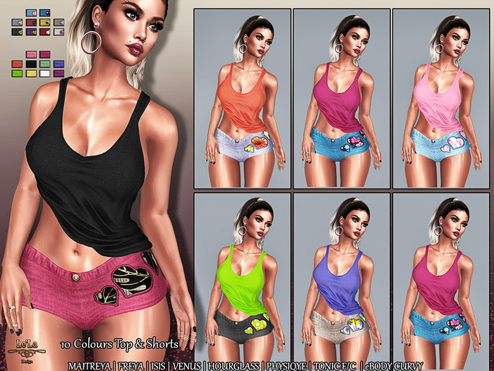{Le'La} Willa Set 