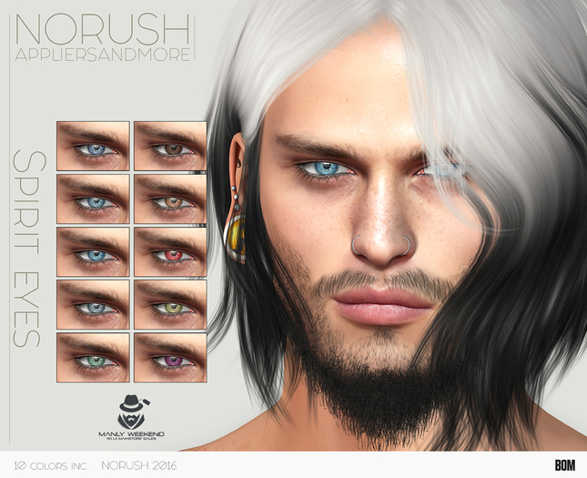 [NoRush] Spirit Eyes (BOM)