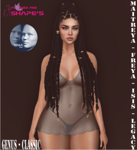 SHAPE SCARLET - GENUS CLASSIC