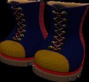 Dinkie Combo Leather Boots