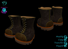 Dinkie Old Leather Boots