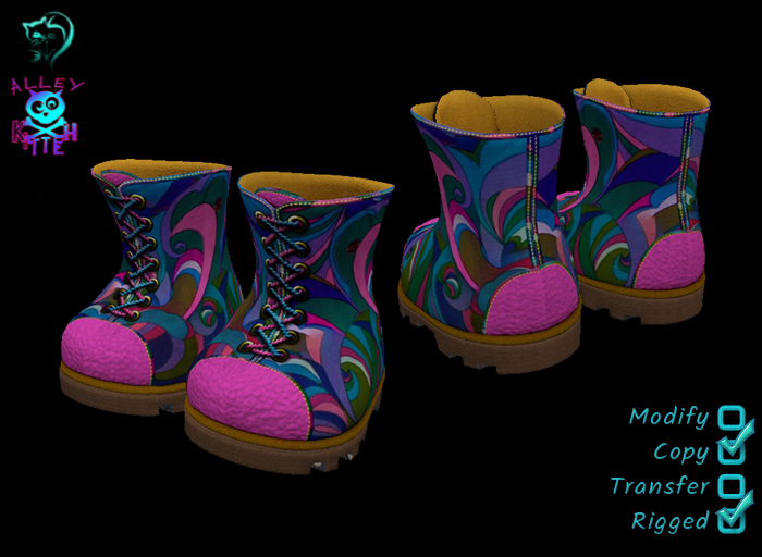 Dinkie Wave Boots